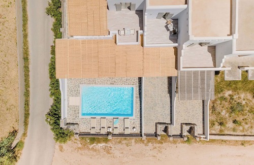 Kastraki Villa | Anamnesia Collection Villa Aronia Kastraki Beach ⛱