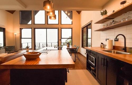Monteverde Appartement | Ananta Forest - Sunset & Gulf View - Glamping Dome and Mountain House