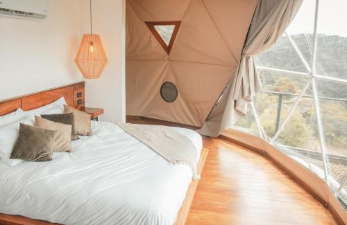 Monteverde Appartement | Ananta Forest - Sunset & Gulf View - Glamping Dome and Mountain House
