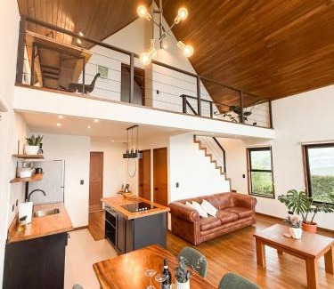 Monteverde Appartement | Ananta Forest - Sunset & Gulf View - Glamping Dome and Mountain House