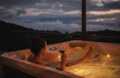 Monteverde Appartement | Ananta Forest - Sunset & Gulf View - Glamping Dome and Mountain House