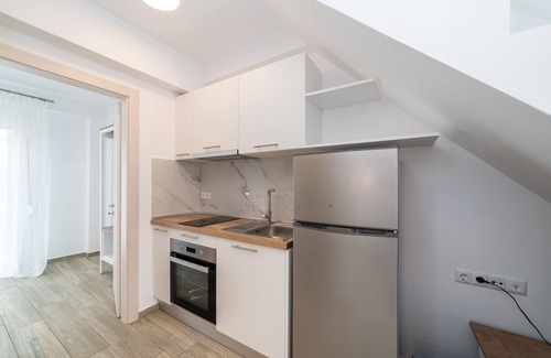 Paralia Ofryniou Appartement | Two-Bedroom Loft with Pool Access, in Anastasia Residential Complex