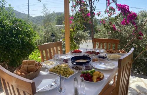 Kapakli Lit Et Petit-Déjeuner | Anatolia taş ev apart simena