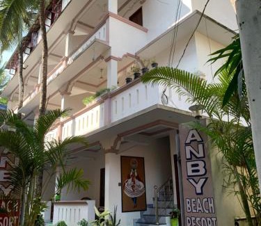 Kovalam Hôtel | Anby Beach resort