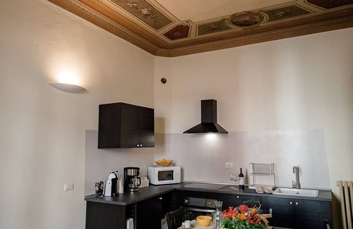 Le Cure Appartement | Ancent Frescoed House - House of Frescoes