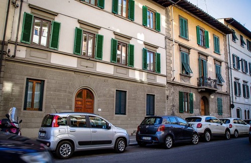 Le Cure Appartement | Ancent Frescoed House - House of Frescoes