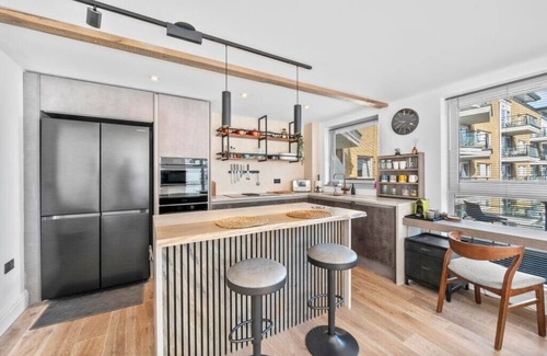 Wandsworth Appartement | Anchor Penthouse Retreat in London Battersea