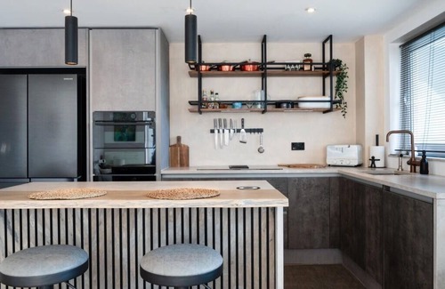 Wandsworth Appartement | Anchor Penthouse Retreat in London Battersea
