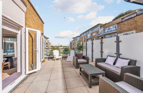 Wandsworth Appartement | Anchor Penthouse Retreat in London Battersea