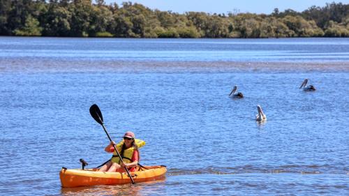 Iluka Station Balnéaire | Anchorage Holiday Park