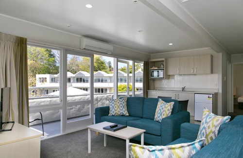 Two Mile Bay Hôtel | Anchorage Resort Taupo