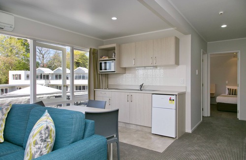 Two Mile Bay Hôtel | Anchorage Resort Taupo