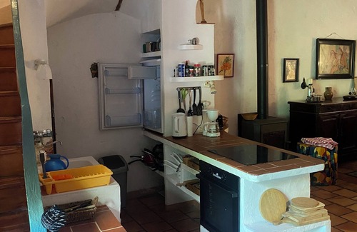 Camplong-d'Aude Maison | "Ancien Café " Holiday home