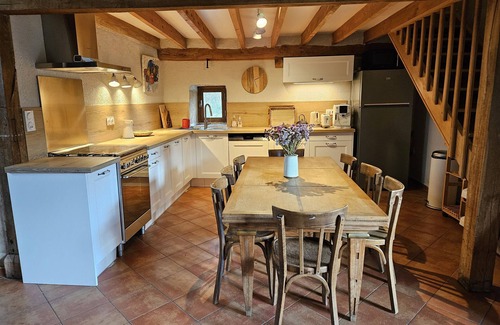 Vault-de-Lugny Maison | Moulin de charme en bordure de rivière au calme