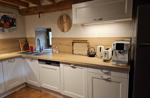 Vault-de-Lugny Maison | Moulin de charme en bordure de rivière au calme