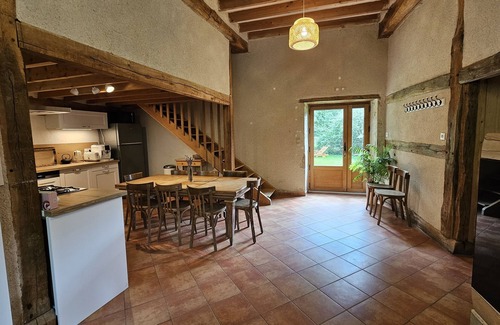 Vault-de-Lugny Maison | Moulin de charme en bordure de rivière au calme