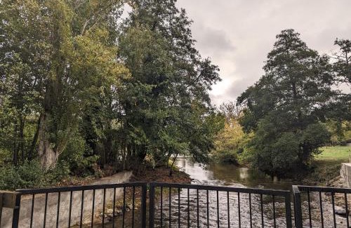 Saint-Aigny Maison | Ancien Moulin Authentique, Terrasse Privée et Rivière en Berry, Parc Naturel de la Brenne - FR-1-591-560