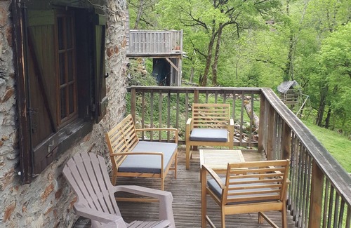 Melles Maison | Ancienne grange rénovée à la frontière espagnole