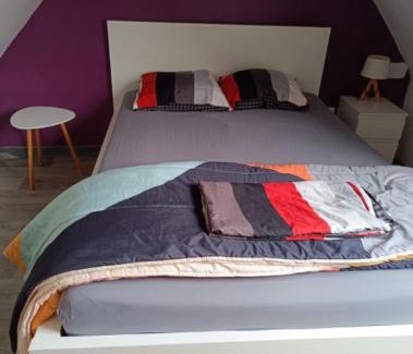 Quillebeuf-sur-Seine Appartement | Ancienne maison de pêcheur atypique