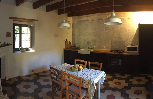 Guspini Maison | Maison ancienne avec jardin - mer, détente et vacances / Casa Terra - IUN P7085