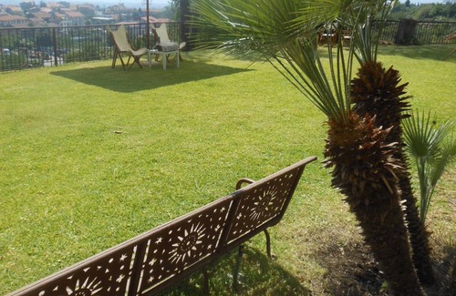 Piedimonte Etneo Villa | VILLA FIN 800 ANTIQUE SITUE DANS UN PARC ENTRE ETNA, LA MER ET TAORMINA