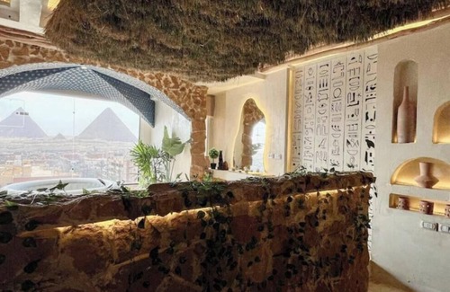 Al Haram Appartement | Ancient Pyramids View Retreat with Jacuzzi 806