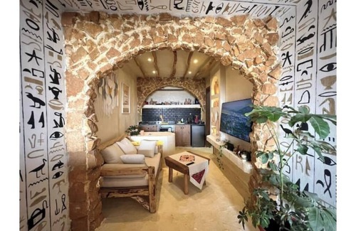 Al Haram Appartement | Ancient Pyramids View Retreat with Jacuzzi 806