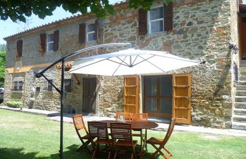 Tuoro sul Trasimeno Villa | villa ancienne avec piscine et parc en toute intimité
