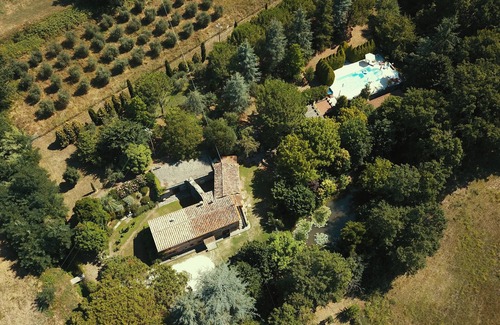 Tuoro sul Trasimeno Villa | villa ancienne avec piscine et parc en toute intimité