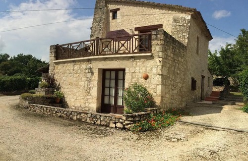 Roquecor Maison | Ancienne tour de guet à Roquecor avec piscine privée