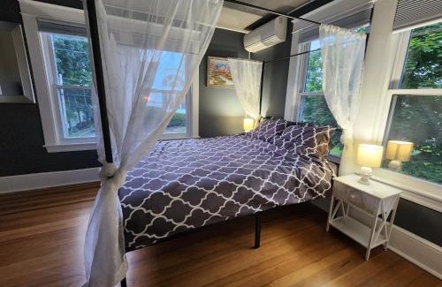 Gray Lit Et Petit-Déjeuner | And.N Bed & Breakfast
