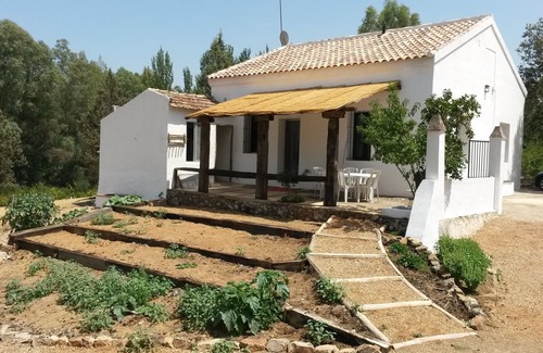 El Pedroso Cottage | Maison de campagne andalouse confortable L'Ombrie de la Ribera Casa del Guarda