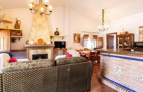 Niguelas Villa | Ferme rustique andalouse avec piscine privée