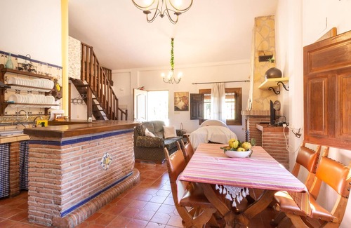 Niguelas Villa | Ferme rustique andalouse avec piscine privée