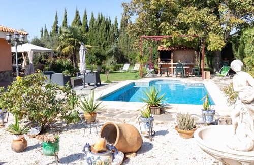 Niguelas Villa | Ferme rustique andalouse avec piscine privée