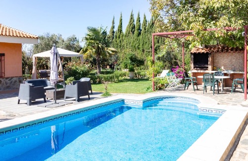 Niguelas Villa | Ferme rustique andalouse avec piscine privée