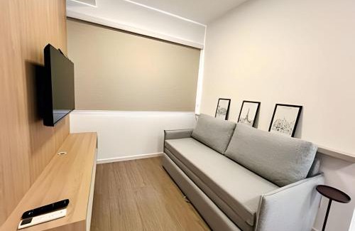 Gleba Fazenda Palhano Appartement | Andar alto *tela de proteção* JH Palhano