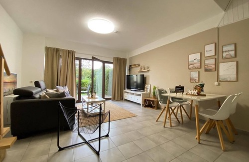 Sondern Appartement | Andina Ahoi - Maisonette apartment in nautical style with a view of the Biggesee