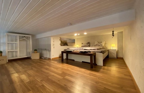 Sondern Appartement | Andina Ahoi - Maisonette apartment in nautical style with a view of the Biggesee