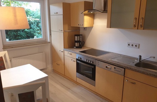 Wilnsdorf Appartement | L'appartement d'Andina, au centre et directement sur la forêt