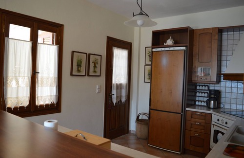 Kipri Villa | Andros Private Villa surplombant la mer Égée Bleue