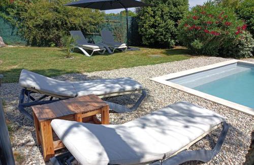 Massillargues-Attuech Maison | Anduze Gîte Les Pins au "Petit Clos des Cigales"