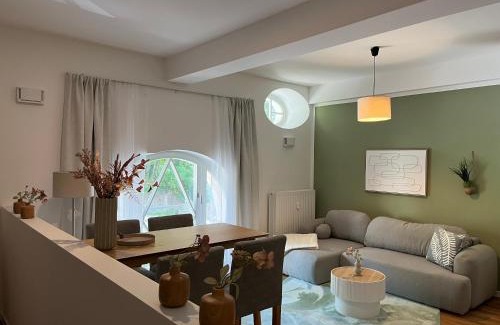 Weisser Hirsch Appartement | ANER 6 eleganter Loft mit Infrarotsauna in Dresden Weißer Hirsch