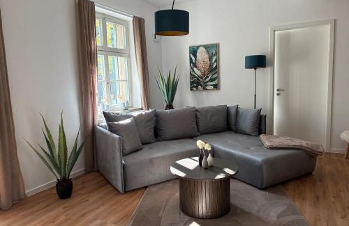 Weisser Hirsch Appartement | ANER7 luxuriöses Familienapartment für bis zu 6 Personen mit kleinem Heimkino