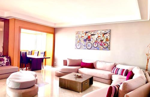 SOUR JDID Appartement | Anfa 118 - Best view in town - 3 bedrooms - 2 Bathrooms