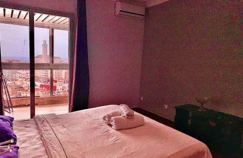SOUR JDID Appartement | Anfa 118 - Best view in town - 3 bedrooms - 2 Bathrooms