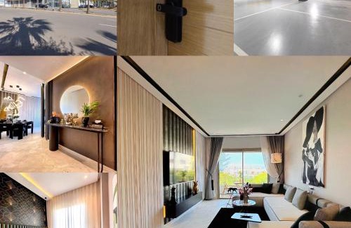 RACINE EXTENSION Appartement | ANFA LIVING - Front Sea VIEW 180 -2 or 3 bedrooms- LES TERRASSES D'ANFA by ShortStayMaroc