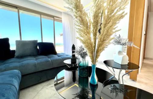 RACINE EXTENSION Appartement | ANFA LIVING - Front Sea VIEW 180 -2 or 3 bedrooms- LES TERRASSES D'ANFA by ShortStayMaroc