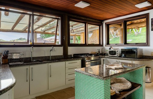 Angra dos Reis Villa | Ang014 - Belle maison de 6 suites avec large vue à Angra