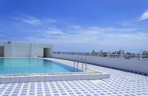 Mombasa Appartement | Angani Apartment, AC Installed, Ocean View & Rooftop Pool